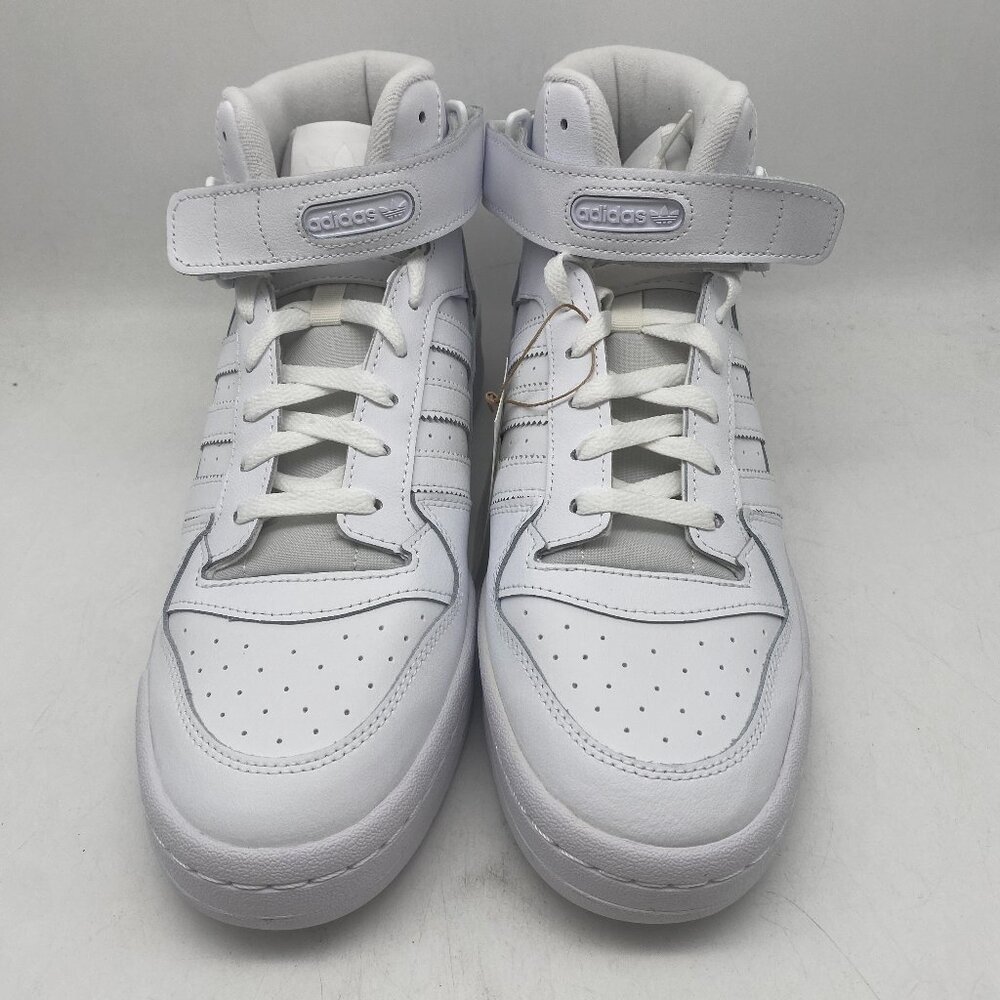 ADIDAS FORM MID TRIPLE WHITE #FY4975 US MEN'S VARIOUS SIZE